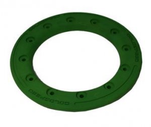 Beadlock ring goldspeed green poly