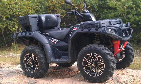 STI HD3 Machined polaris