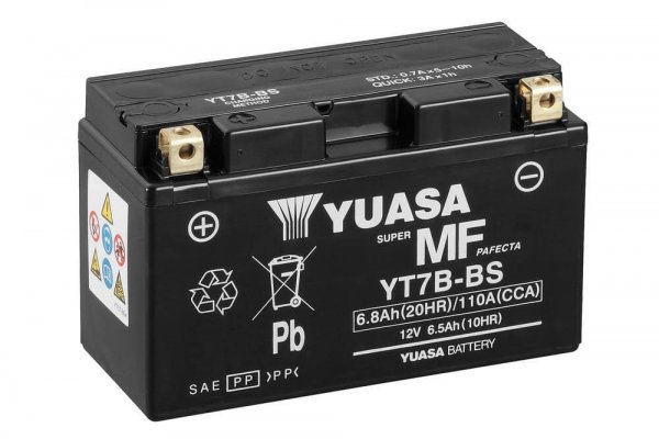 YUASA ACCU YT7B-BS